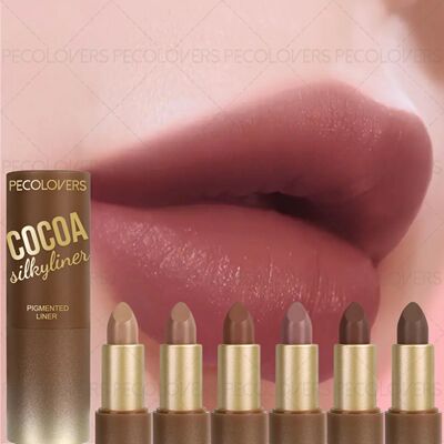 1PC Matte Long-lasting Lipstick Waterproof Light and Non-sti