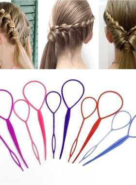 Hair Accessories 2Pcs Girl's Hair Styling Tools Hair Needle