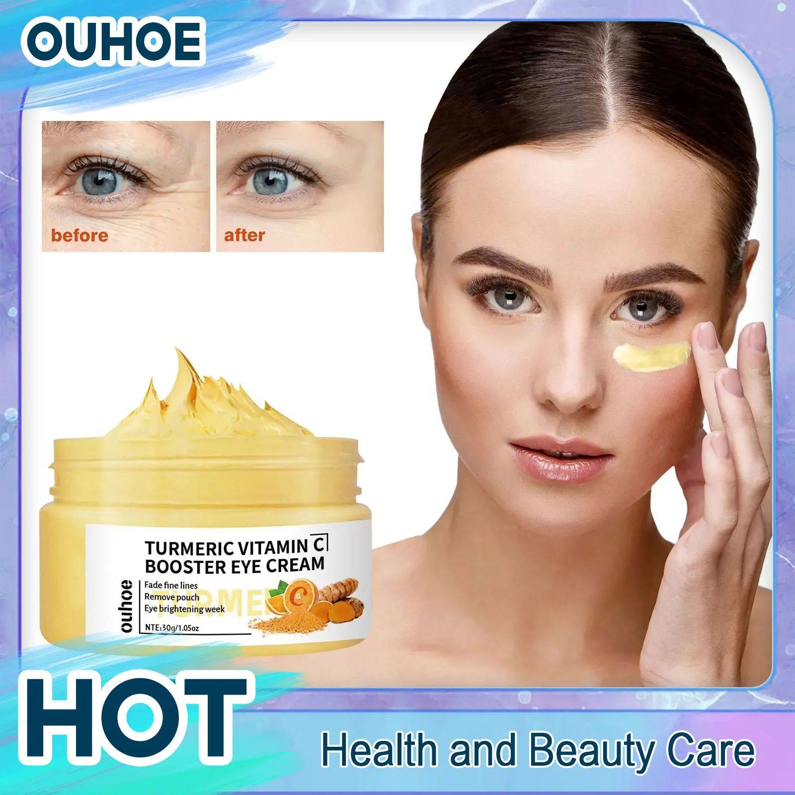 Anti Aging Eye Cream Remove Dark Circles Reducing Bags Fade
