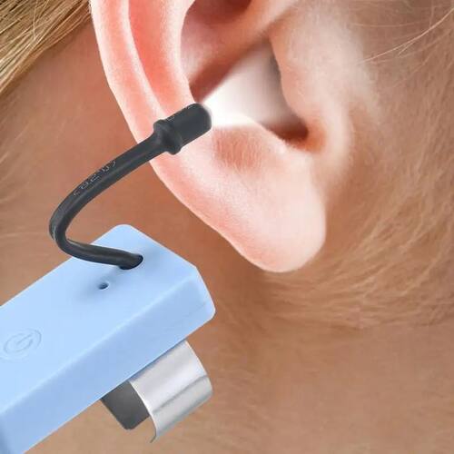 Ear Picking Tool Rechargeable Thumb Lamp Three-level Wax Rem