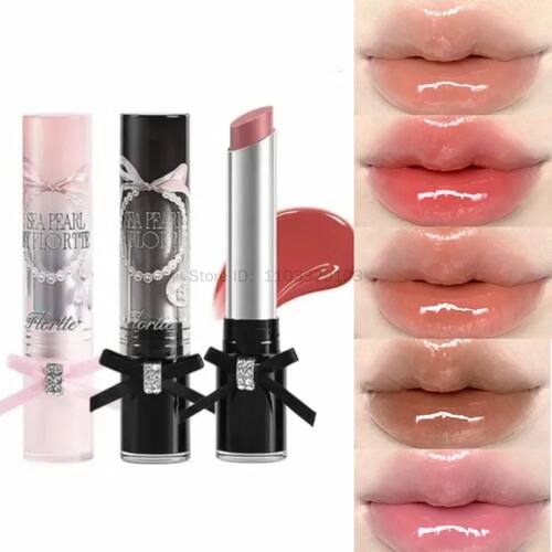 Glass Sea Series Solid Lip Gloss Water Light Mirror Lip Glaz