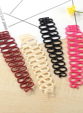 Plastic Lady French Hair Braiding Tool Hair Twist Braider Wo