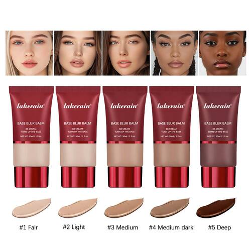 Long Lasting control oil OS Base Blurring Foundation Face Fo