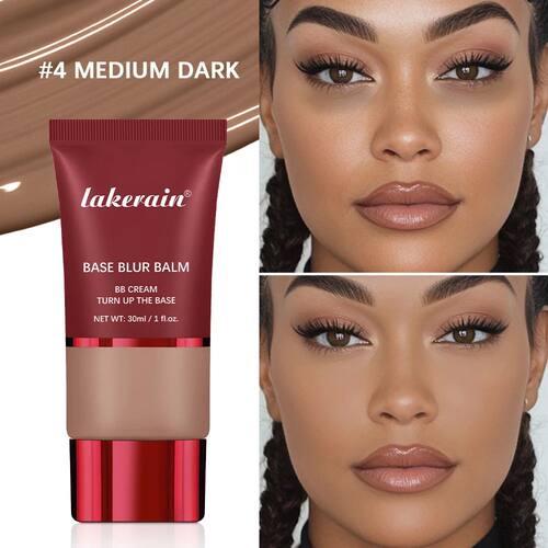 TURN UP THE BASE BLURRING FOUNDATION Face Long Lasting contr