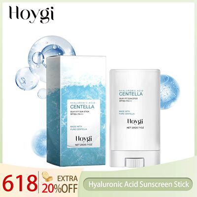 Hyaluronic Acid Sunscreen Stick Broad Spectrum SPF 50+ Hydra