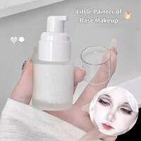 Matte White Liquid Foundation Makeup Buildable Coverage Prim thumbnail 4