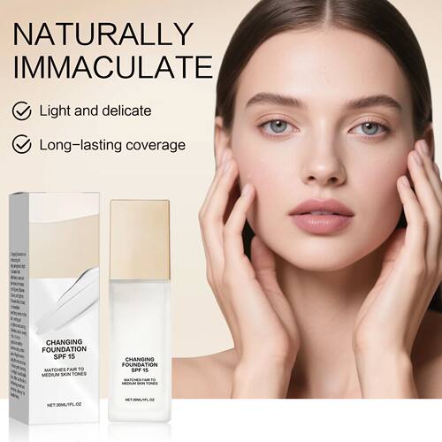 30ml Changing Foundation SPF 15 - Lightweight Moisturizing L