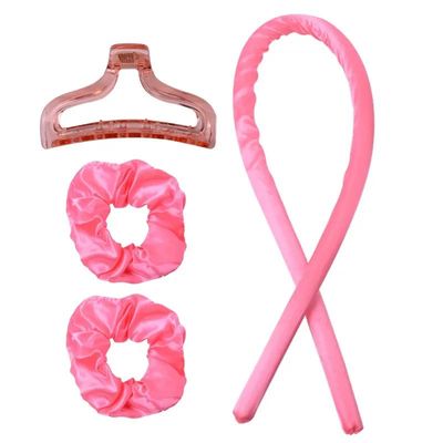 Heatless Curling Rod Headband Lazy Hair Culers Foam Spong Fl