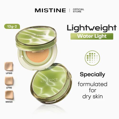 Foundation Air Cushion Makeup with Natural Dewy Finish Moist