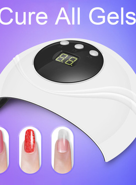Induction Led Phototherapy Nail Uv Lamp 36w Nail Lamp