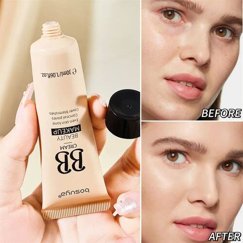 Natural Coffee BB Cream Whitening Waterproof Lasting Moistur