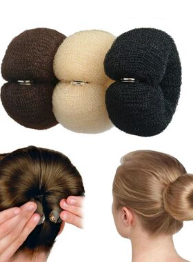 Fashion Hair Bun Maker Donut Magic Foam Sponge Easy Big Ring