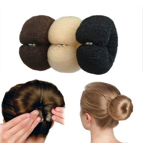 Fashion Hair Bun Maker Donut Magic Foam Sponge Easy Big Ring