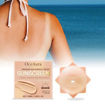 Sunscreen For Face Whole Body SPF 50+ UV Resistant Skin Prot