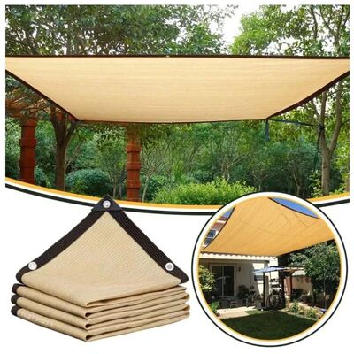 Outdoor Garden Shading Net Terrace Awnings Camping Shade Cov