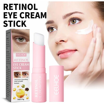 Retinol Eye Cream Stick Lifting Fade Fine Line Remove Dark C