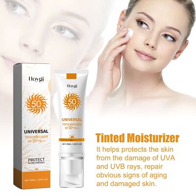 AllInOne Spf50 Sunscreen Brightening Foundation Cream Cover
