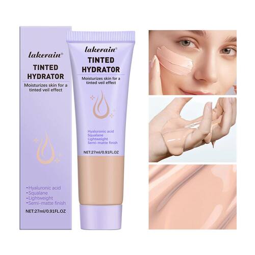 High Coverage CC cream Foundation Tinted Hydrator Matte Fini