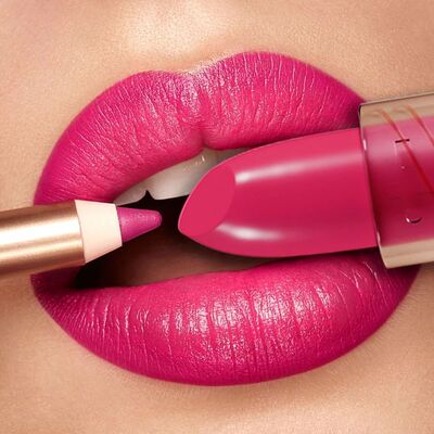 1PC Nude Lipstick Waterproof Lipliner Pen Sexy Matte Contour