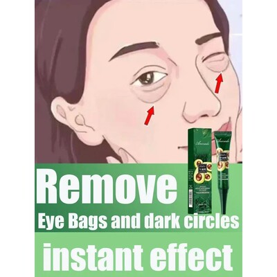 Anti Dark Circles Eye Bags Instant Remove Wrinkles Eye Cream