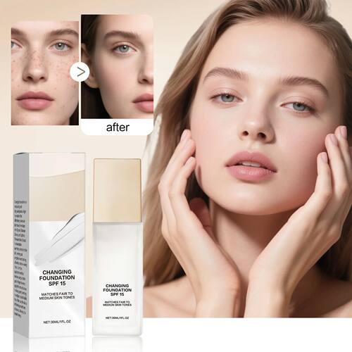 Hydrating Color-Adjusting Foundation SPF 15 30ml - Natural C