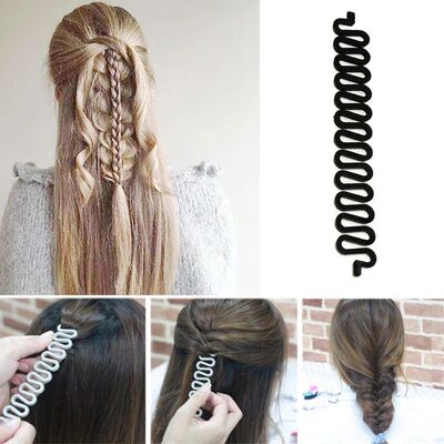 Fashion Hair Accessories for Girl Women Hair French Braid Cl