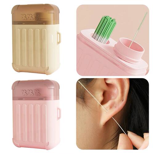 180/240PC Ear Piercing Cleaning Effective Ear Hole Cleaner T