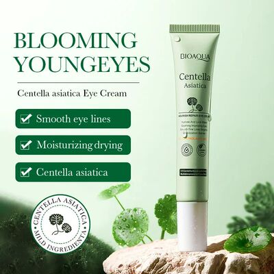 Centella Asiatica Eye Cream Anti Dark Circles Eyes Bags Mois