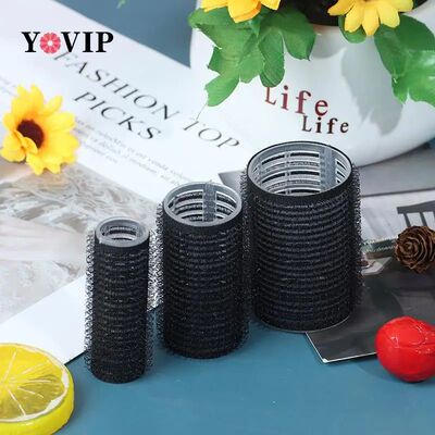 New Large Self Grip Hair Rollers Pro Salon Hairdressing Curl