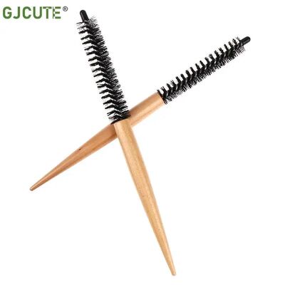 1pcs Hair Curling Brush Hair Makeup Comb For Hairdrerssing T
