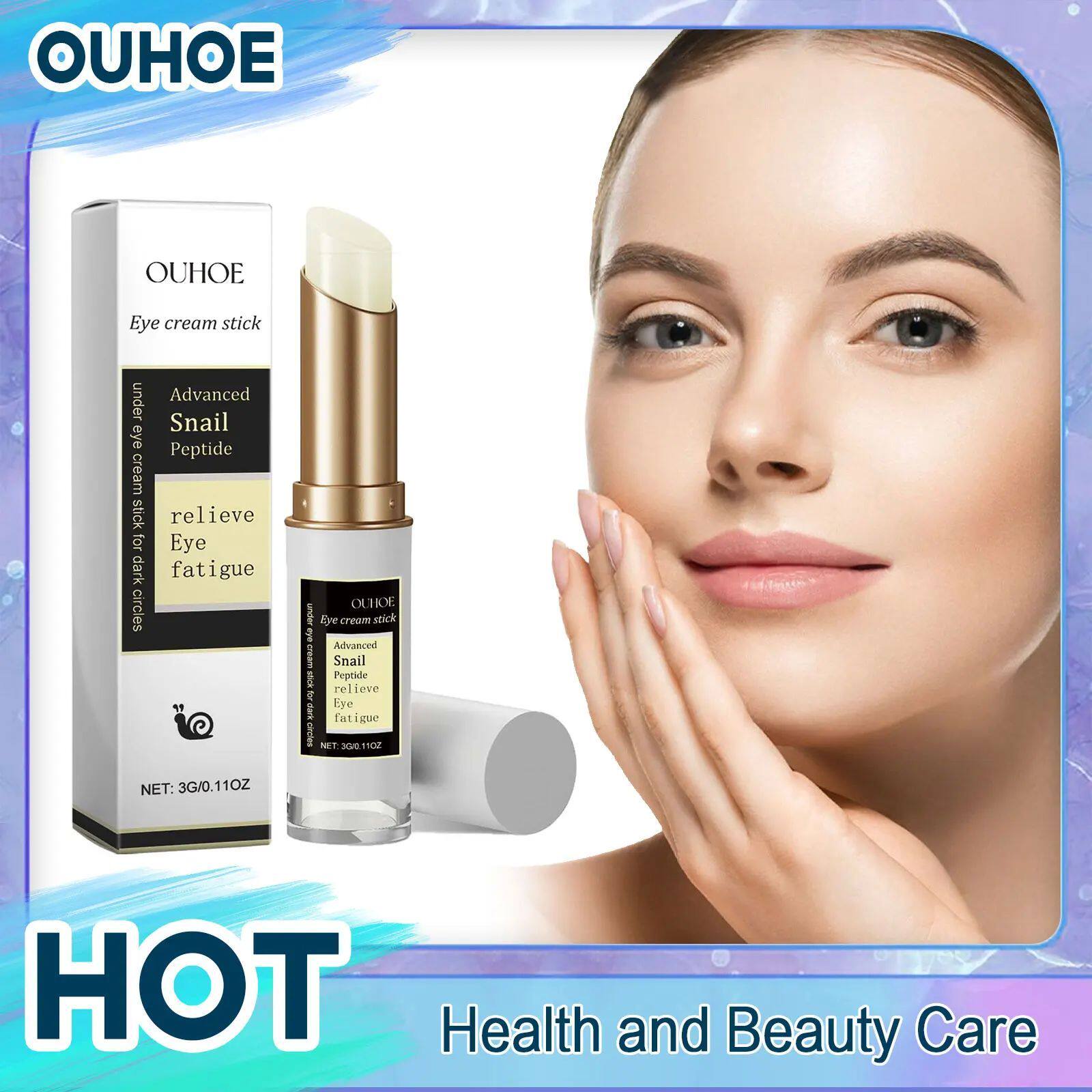 Anti Aging Eye Cream for Wrinkles and Fine Lines Lighten Puf - 实物图