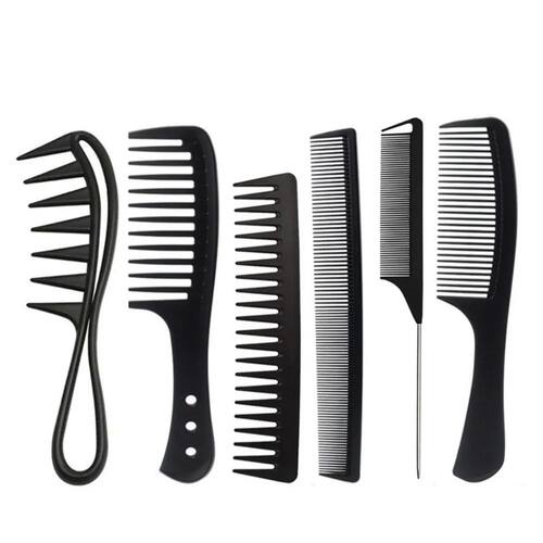 Barber Accessories Hairdressing Comb for Hair Cutting and Co