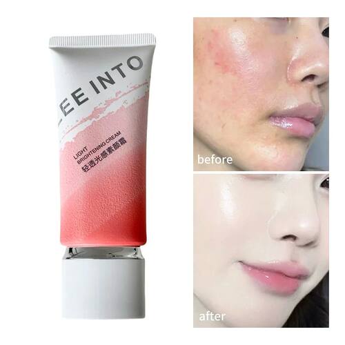 Light-Infused Natural Look Cream - Hydrating Brightening Non