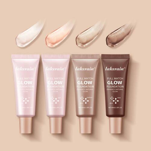 Foundation Natural Glow Enhancer Illuminating Highlighter Br