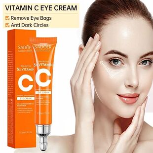 Skin Brightening Eye Serum Anti-Aging 5 Heavy Vitamin C Eye