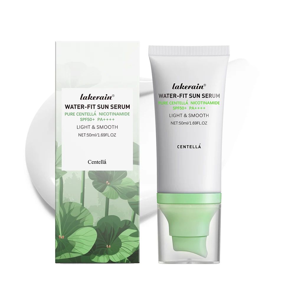 Sunscreen SPF 50 Centella Asiatica No Sticky Refreshing Suns