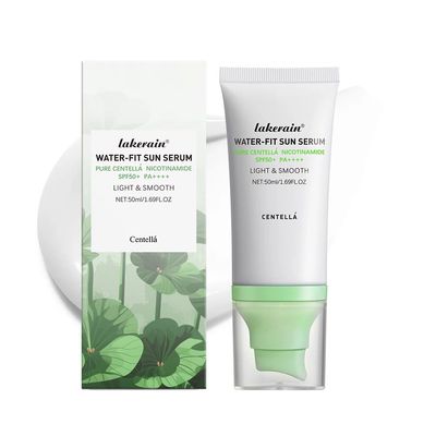 Sunscreen SPF 50 Centella Asiatica No Sticky Refreshing Suns