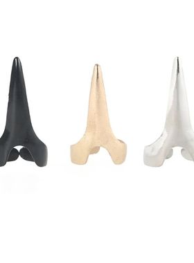 10pcs Hair Selecting Tools Metal Parting Ring Hair Sectionin