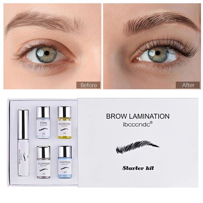 Semi Permanent Brow Lamination Kit Eyebrow Lifting Perming L