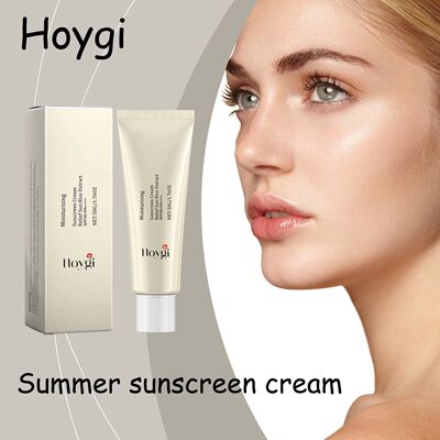 Moisturize Sunscreen Cream Non-greasy Prevent UV Lasting Hyd