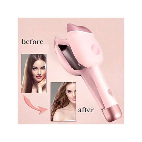 32mm Hair Curler Ceramic Curling Iron Big Wave Deep Wavy Spl