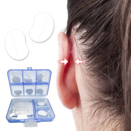 2/4/6/8Pcs Ear Correctar Tape Ear Correctar Fixer Cosmetic E