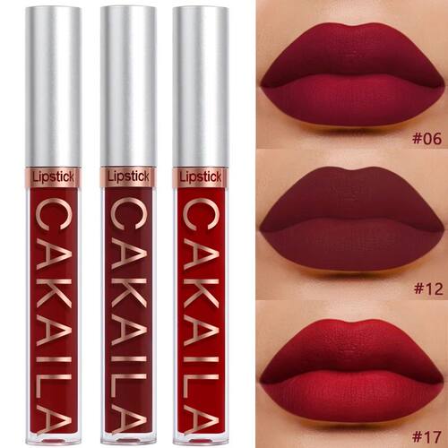 18 Color Waterproof Matte Velvet Lip Glaze Lasting Silky Liq
