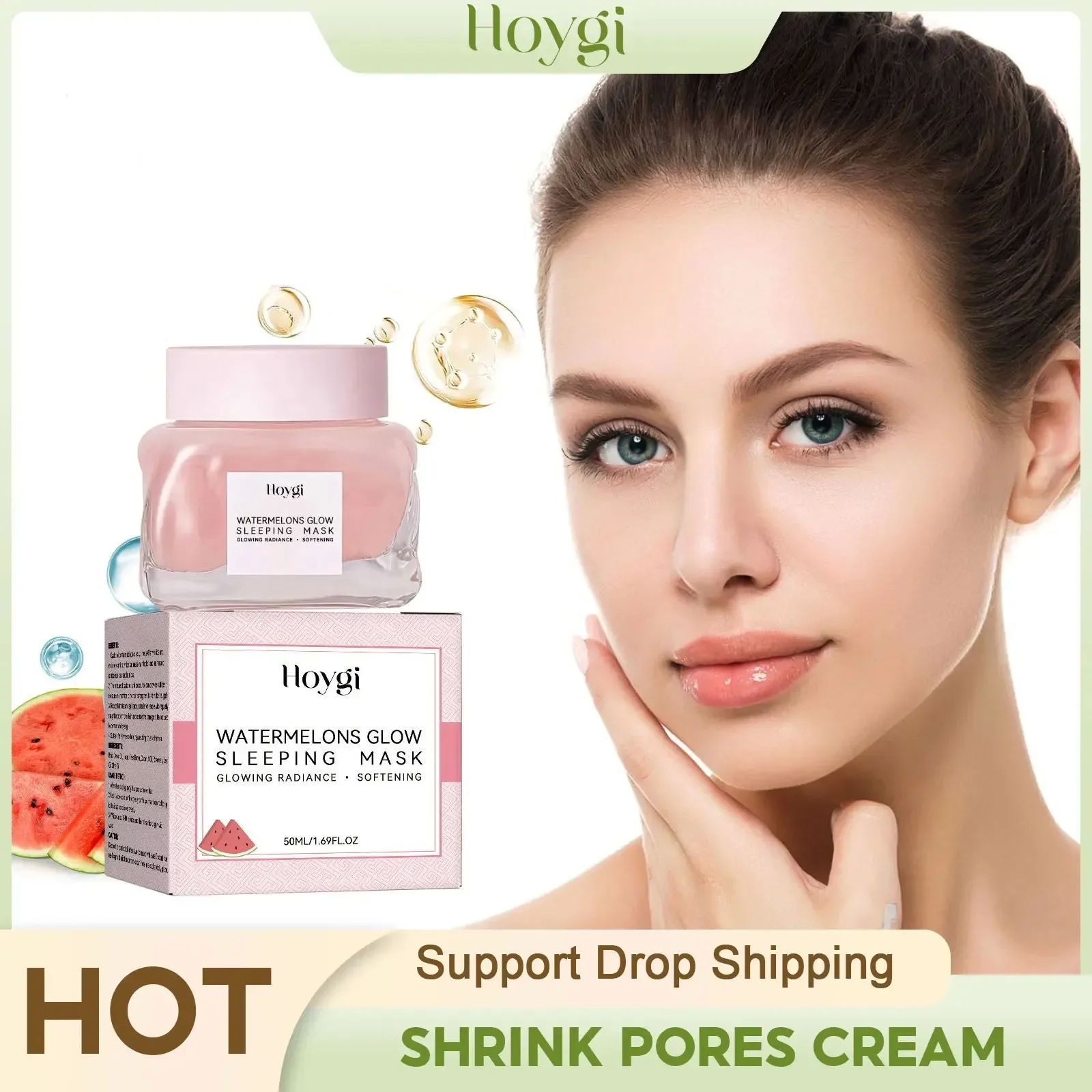 Redness Repair Cream Shrinking Pores Acne Blackhead Removal
