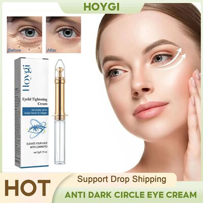 Anti Dark Circle Cream Remove Eye Bags Puffiness Anti Aging