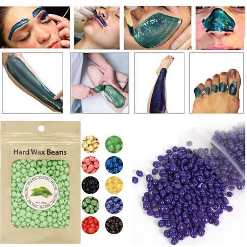 100g hair removal wax hard wax bean hot film wax beads hair