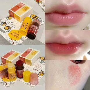 Balm Two Lipstick Mini Moist Moisturizing Lip Set Fruit Pack