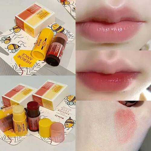 Fruit Mini Lip Balm Two Pack Set Moisturizing Lipstick Moist