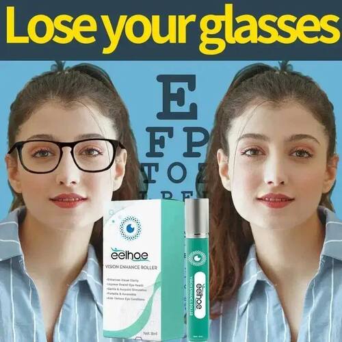 Vision Enhance Roller Promotes Clearer Eyesight Mild Relax M