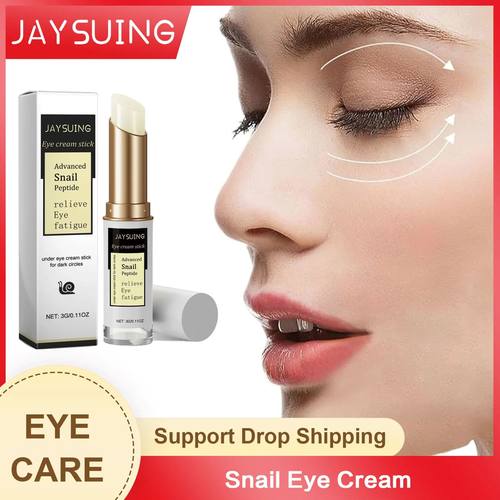 Snail Eye Cream Anti W-Rinkle Dark Circles Lightening Fade F